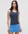 Lululemon Wundermost Ultra-soft Nulu Scoop-neck Tank Top