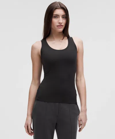 Lululemon Wundermost Ultra-soft Nulu Scoop-neck Tank Top