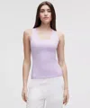 Lululemon Wundermost Ultra-soft Nulu Scoop-neck Tank Top