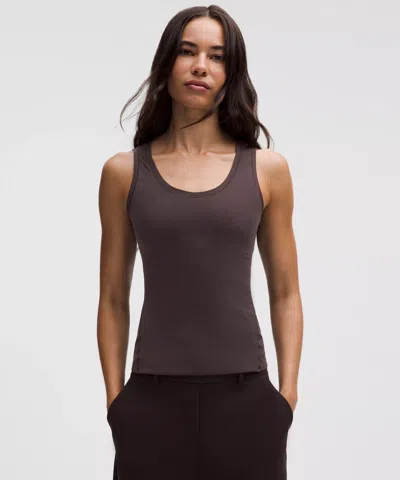 Lululemon Wundermost Ultra-soft Nulu Scoop-neck Tank Top