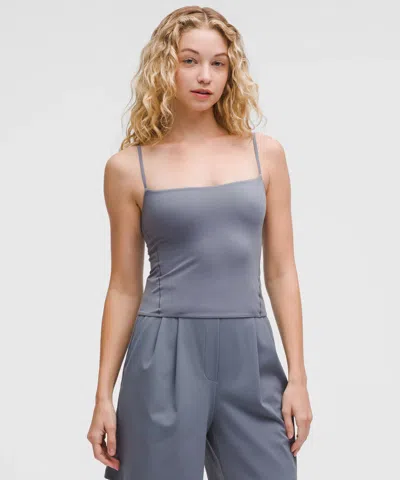 Lululemon Wundermost Ultra-soft Nulu Spaghetti-strap Adjustable Cami