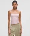 Lululemon Wundermost Ultra-soft Nulu Spaghetti-strap Adjustable Cami