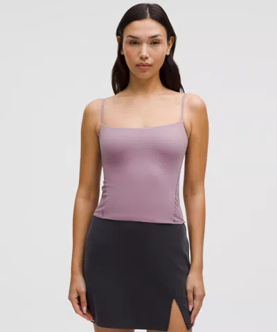 Lululemon Wundermost Ultra-soft Nulu Spaghetti-strap Adjustable Cami
