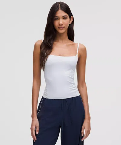Lululemon Wundermost Ultra-soft Nulu Spaghetti-strap Adjustable Cami