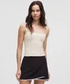 Lululemon Wundermost Ultra-soft Nulu Spaghetti-strap Adjustable Cami