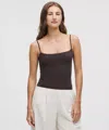 Lululemon Wundermost Ultra-soft Nulu Spaghetti-strap Adjustable Cami