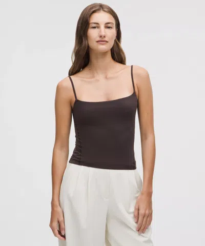 Lululemon Wundermost Ultra-soft Nulu Spaghetti-strap Adjustable Cami