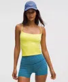 Lululemon Wundermost Ultra-soft Nulu Spaghetti-strap Adjustable Cami