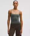 Lululemon Wundermost Ultra-soft Nulu Spaghetti-strap Adjustable Cami