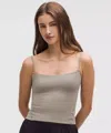 Lululemon Wundermost Ultra-soft Nulu Spaghetti-strap Adjustable Cami