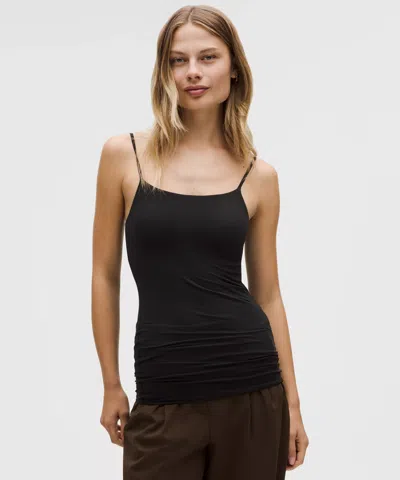 Lululemon Wundermost Ultra-soft Nulu Spaghetti-strap Adjustable Long Cami Tank Top