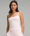 Lululemon Wundermost Ultra-soft Nulu Spaghetti-strap Cami Tank Top