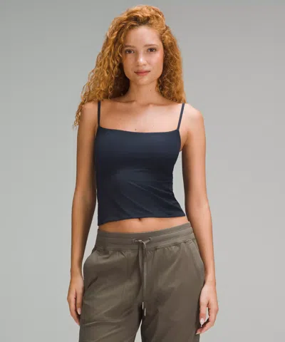 Lululemon Wundermost Ultra-soft Nulu Spaghetti-strap Cami Tank Top