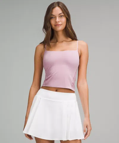 Lululemon Wundermost Ultra-soft Nulu Spaghetti-strap Cami Tank Top