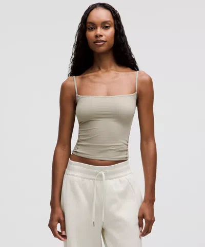 Lululemon Wundermost Ultra-soft Nulu Spaghetti-strap Cami Tank Top