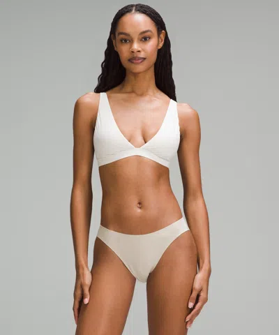 Lululemon Wundermost Ultra-soft Nulu Triangle Bralette A-d Cups