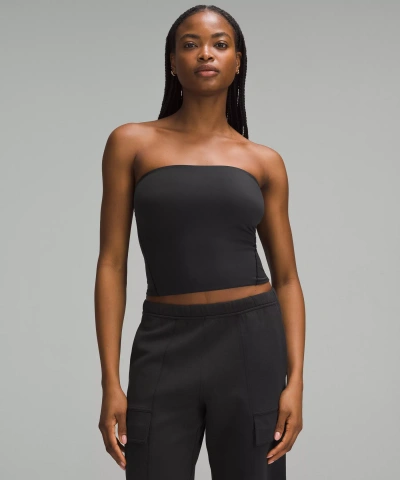 Lululemon Wundermost Ultra-soft Nulu Tube Top In Multi