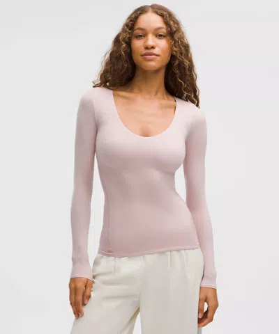Lululemon Wundermost Ultra-soft Nulu V-neck Long-sleeve Shirt