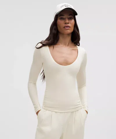 Lululemon Wundermost Ultra-soft Nulu V-neck Long-sleeve Shirt