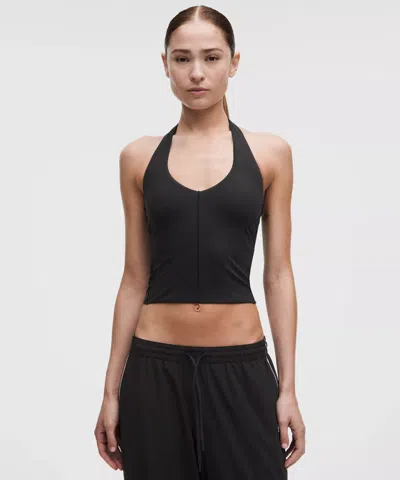 Lululemon Wundermost Ultra-soft Nulu Halter Tank Top