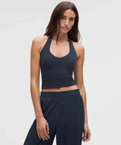 Lululemon Wundermost Ultra-soft Nulu Halter Tank Top