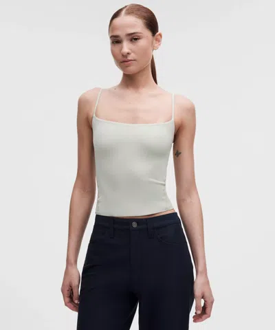 Lululemon Wundermost Ultra-soft Nulu Spaghetti-strap Adjustable Cami