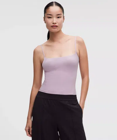 Lululemon Wundermost Ultra-soft Nulu Spaghetti-strap Adjustable Cami