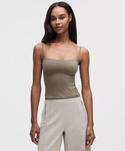 Lululemon Wundermost Ultra-soft Nulu Spaghetti-strap Adjustable Cami