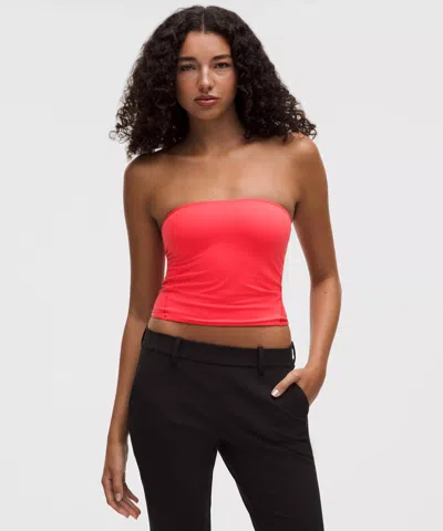 Lululemon Wundermost Ultra-soft Nulu Tube Top