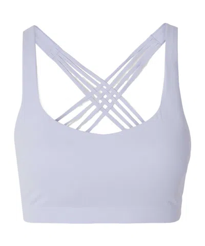 Lululemon Yoga Bra Light Support In White
