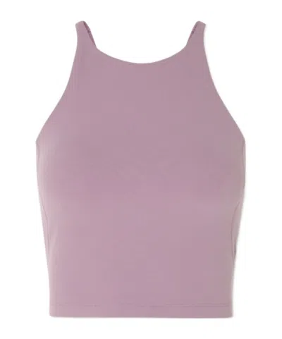 Lululemon Yoga Twist-back  Tank In Purple