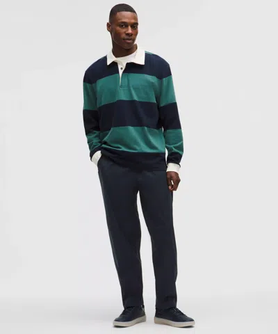 Lululemon Zero Tucks Relaxed-fit Pant In Blue