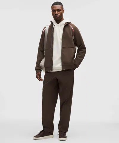 Lululemon Zero Tucks Relaxed-fit Pant In Brown