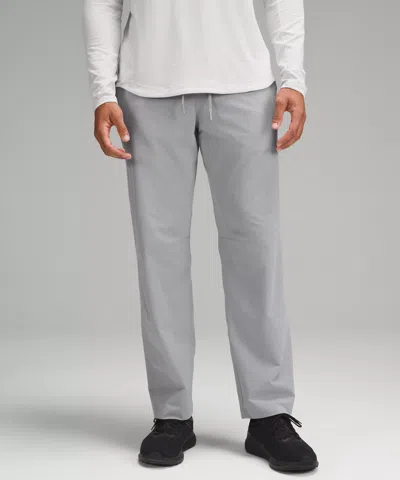 Lululemon Zeroed In Classic-fit Pants In Gray