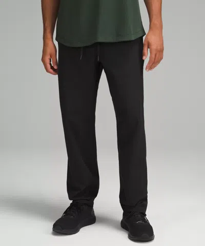 Lululemon Zeroed In Classic-fit Pants In Black