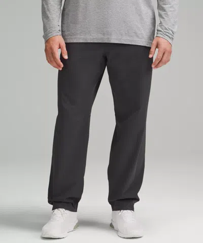 Lululemon Zeroed In Classic-fit Pants In Black