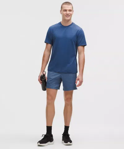 Lululemon Zeroed In Double-knit Linerless Mesh Short 7"