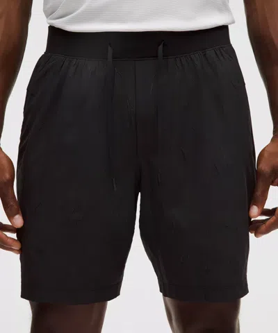 Lululemon Zeroed In Linerless Crinkle Texture Short 7" In Black