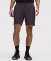 Lululemon Zeroed In Linerless Crinkle Texture Short 7" In Purple