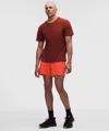 Lululemon Zeroed In Linerless Short 5"