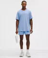 Lululemon Zeroed In Linerless Short 5" In Blue