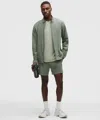Lululemon Zeroed In Linerless Short 5" In Gray
