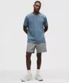 Lululemon Zeroed In Linerless Short 7" In Blue