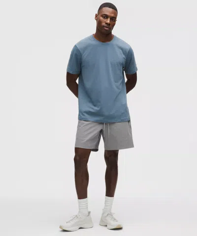 Lululemon Zeroed In Linerless Short 7" In Blue