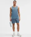 Lululemon Zeroed In Linerless Short 7" In Blue