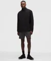 Lululemon Zeroed In Linerless Short 7" In Gray