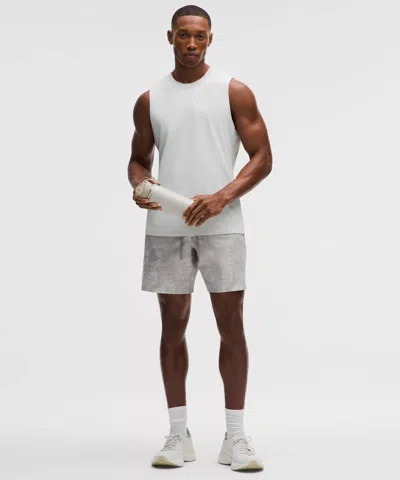 Lululemon Zeroed In Linerless Short 7" In Gray