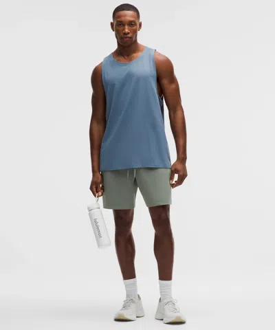 Lululemon Zeroed In Linerless Short 7" In Gray
