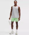 Lululemon Zeroed In Linerless Short 7" In Green