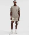 Lululemon Zeroed In Linerless Short 7" In Neutral